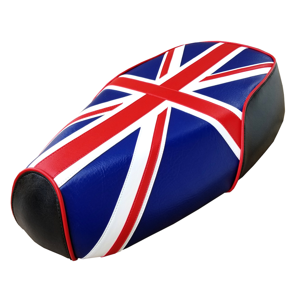 Union Jack British Flag Genuine Buddy Kick Scooter Seat Cover